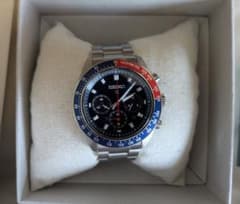 保証書付 / 美品】 SEIKO SBDL097 ソーラークロノグラフ 時計 - メルカリ
