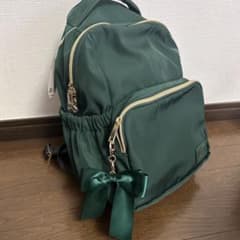 ダークグリーン リュック 10ポケットのサムネイル
