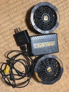 BURTLE AIRCRAFT AC230 12 ファン バッテリーセットのサムネイル