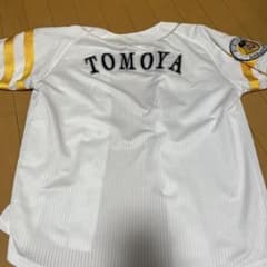 SoftBank Hawks ホームユニフォーム 正木智也 ともやのサムネイル