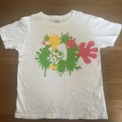 UNIQLO ユニクロ　スプラトゥーン 半袖Tシャツ　130cmのサムネイル