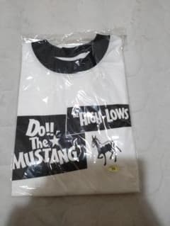 【未使用】非売品ザ・ハイロウズDo!The MUSTANG Tシャツ FM802のサムネイル