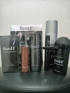 BUNEE ヘアビルディングファイバー & Massini セット(1部中古)のサムネイル