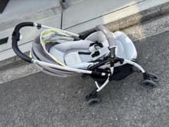 ベビーカーラクーナ ソファークッションアップリカAprica a型のサムネイル