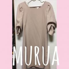 MURA♡パフスリーブワンピースのサムネイル