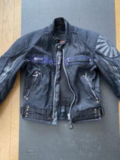【最終値下げ】弍黒堂ライダースジャケットMサイズのサムネイル
