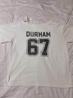 WEGO DURHAM 67 ロゴ Tシャツ ホワイトのサムネイル