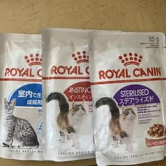 ロイヤルカナン 猫ウェットフード各種のサムネイル