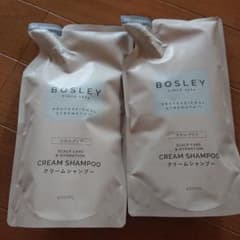 BOSLEY クリームシャンプー 400mL 2個セットのサムネイル