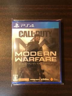 コールオブデューティー　モダンウォーフェア　cod mw ps4 美品のサムネイル