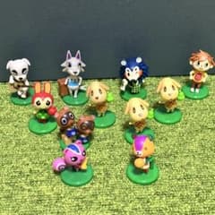 どうぶつの森　チョコエッグ　フィギュアセットのサムネイル