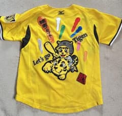 【hikaru&sho様専用】 阪神タイガース ユニフォーム 子供用 140cmのサムネイル