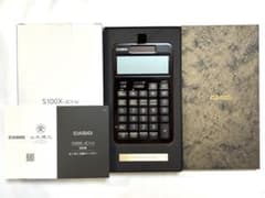 新品 カシオ S100X-JC1-U 漆Edition 世界650台限定 電卓 - メルカリ