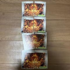 伝説の溶岩洞4枚セット ポケモンカードのサムネイル