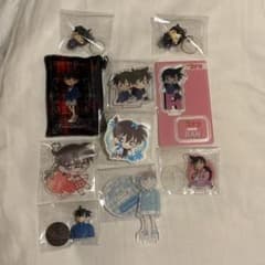 名探偵コナン グッズセット 工藤新一 江戸川コナン 毛利蘭のサムネイル