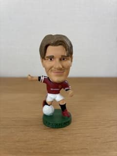 コリンシアン社製 サッカーフィギュア デイビッド・ベッカム - メルカリ