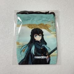 Demon Slayer: Kimetsu no Yaiba Tokito Muichiro Drawstring Bag