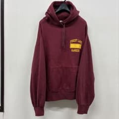 80s 챔피언 파커 버건디 트리코 태그 MADE IN USA