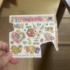 ジュエルペット きらめき☆ほう石 ボディペタシールのサムネイル