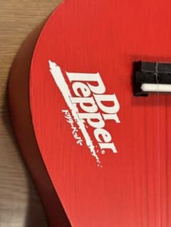 【非売品】ドクターペッパー ノベルティ ウクレレ CANUKEのサムネイル