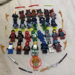 レゴニンジャゴーミニフィグ○がついてるやつのサムネイル