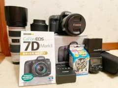 Canon eos7d mark2 レンズ3本のサムネイル
