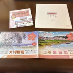 一目千本桜 観光パンフレット＆マップセットのサムネイル