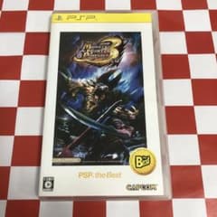 [C18939] 몬스터 헌터 휴대용 3rd PSP the Best