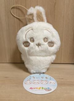 ちいかわ ぬいぱれっと ミルクいろ マスコット うさぎ