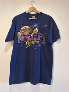 E.T. Universal Studios 90’s ヴィンテージTシャツLのサムネイル