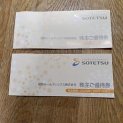 かなりお得＊新品未使用、相鉄・株主優待＊大量＊大特価〜2026.6.30まで〜 相鉄ホールディングス 株主ご優待券 2冊 2026年12月31日まで - メルカリ