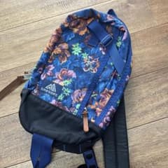 希少 GREGORY グレゴリー ルミナスタペストリー 花柄 ワンショルダー美 