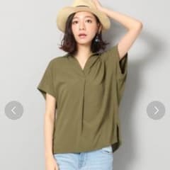 ○ ローリーズファーム ○ スキッパーシャツ ○ ジーナシスのサムネイル