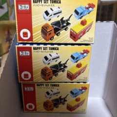 トミカ ハッピーセット シークレット 3台セット