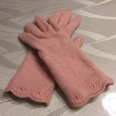 クレイサス 手袋 ピンクのサムネイル