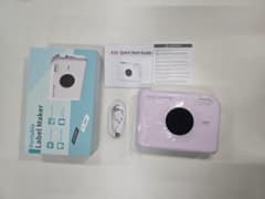 新品未使用 新色　紫　phomemoA30 ラベルプリンター熱転写リボン対応のサムネイル