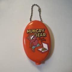 HUNGRY BEAR コインケース オレンジのサムネイル