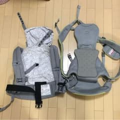 エルゴ ＆アップリカ  抱っこ紐のサムネイル