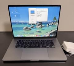MacBookPro i9 32GB 1TB 充放電64回 バッテリー90% - メルカリ