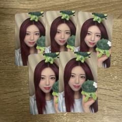 itzy リュジン GWBG makestar サイン会当選80枚限定　トレカ itzy リュジン GWBG makestar サイン会当選80枚限定 トレカ