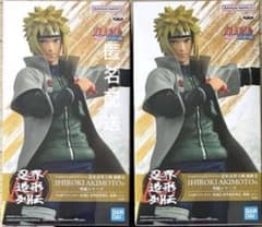 NARUTO -나루토- 질풍전 인계 조형열 전파풍 미나토 피규어 2개