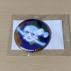 アイカツ！ 10th STORY 氷の森 エンディング缶バッジ 霧矢あおい