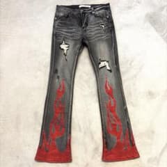 専用です ARMOR JEANS STACKED34✖️36 - メルカリ