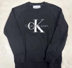 Calvin Klein Jeans ブラック スウェット Mのサムネイル