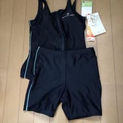 スクール水着　女の子用　170cm 新品のサムネイル