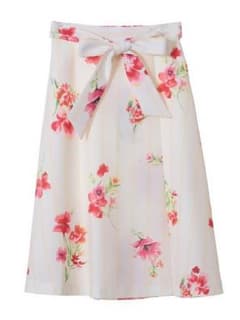 花柄 スカート 新品未使用 31 Sons de modeのサムネイル