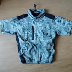 海*様 AIRCRAFT 空調服 カモフラ柄 ファン バッテリーセットのサムネイル