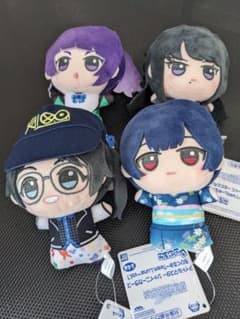アイドルマスター シャイニーカラーズ ちびぐるみ Team.Luna 全4種