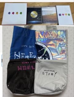 NEWS LIVEDVDグッズカバンセットのサムネイル