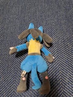ポケモン　ルカリオのサムネイル